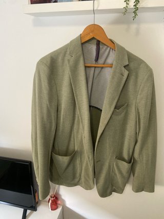 Americana verde talla 52