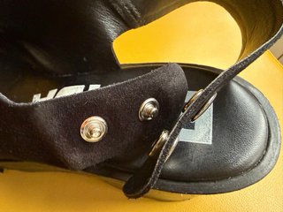 Sandalias Bimba y Lola Negras T38