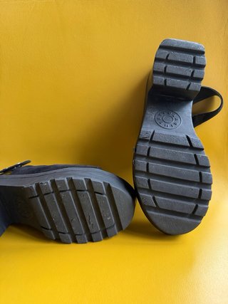 Sandalias Bimba y Lola Negras T38
