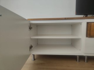 Mueble TV IKEA Besta 240cm