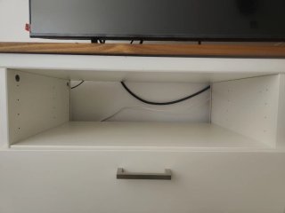 Mueble TV IKEA Besta 240cm