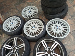 Juego de 8 Llantas BMW 5 x 120