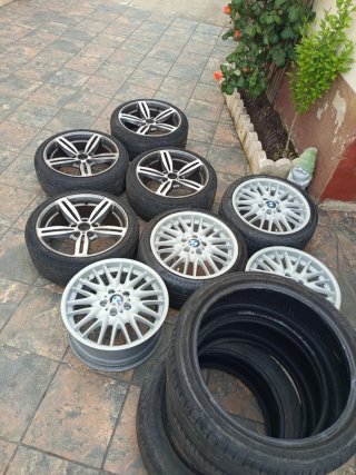 Juego de 8 Llantas BMW 5 x 120