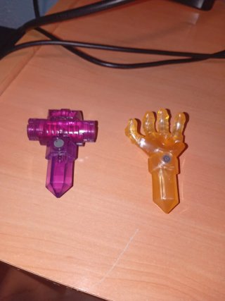 Trampas Skylanders Morada y Naranja
