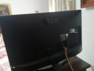Televisor Samsung 24 Negro/Plateado