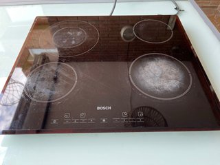 Placa Vitrocerámica Bosch. 4 fogones