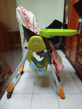 Silla infantil Jane con bandeja