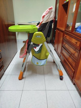 Silla infantil Jane con bandeja