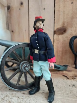 Madelman Artillero Unión Custom