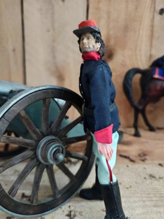 Madelman Artillero Unión Custom