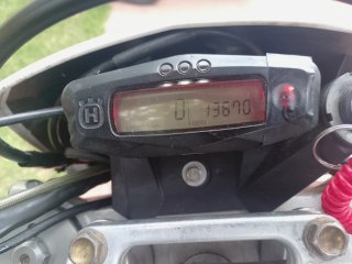 Husqvarna TE450i Enduro Moto
