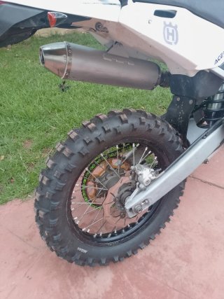 Husqvarna TE450i Enduro Moto