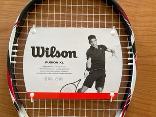Raqueta Wilson Fusion XL L3