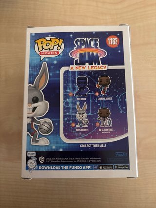 Funko Pop Space Jam Bugs Bunny 1183