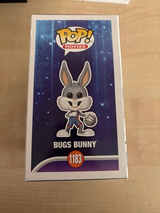 Funko Pop Space Jam Bugs Bunny 1183