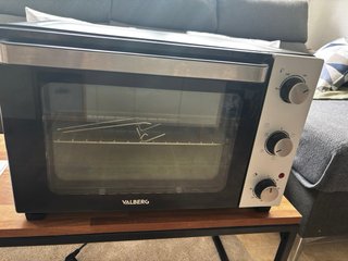 Horno de sobremesa
