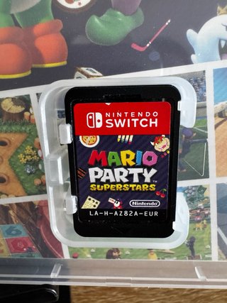 Mario Party Superstars Nintendo Switch