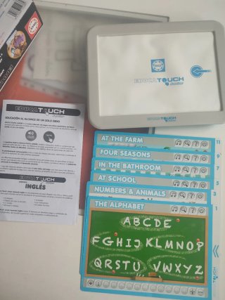 Tablet Educa Touch Junior Aprendo Inglés