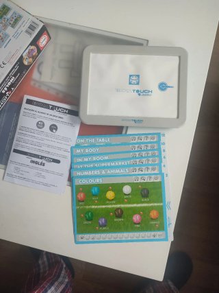Tablet Educa Touch Junior Aprendo Inglés
