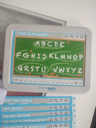 Tablet Educa Touch Junior Aprendo Inglés