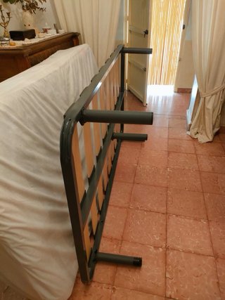 Somier metálico y de madera