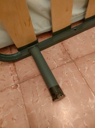 Somier metálico y de madera