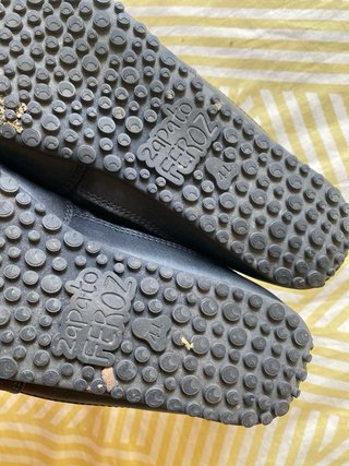 Zapato Feroz 41 Negro Sin Usar