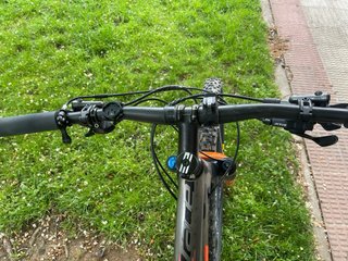 Bici Doble Suspensión Carbono 29 M