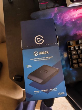 Placa de Captura Elgato HD60X