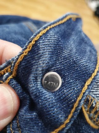 Levi's 501 W33 L34 Made in Haiti
