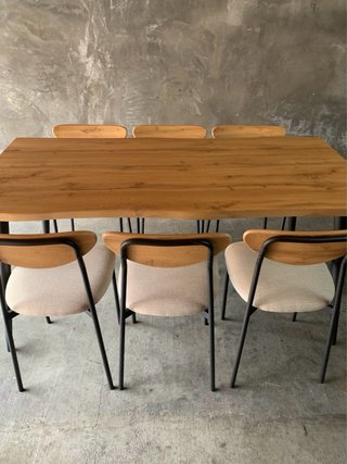 Mesa y 6 Sillas Comedor