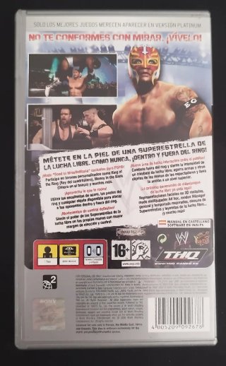 WWE Smackdown vs Raw 2007 PSP