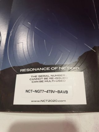 Kpop NCT 2020 Resonance Pt.1