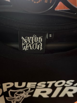 Camiseta Natos y Waor S Dispuestos a Morir