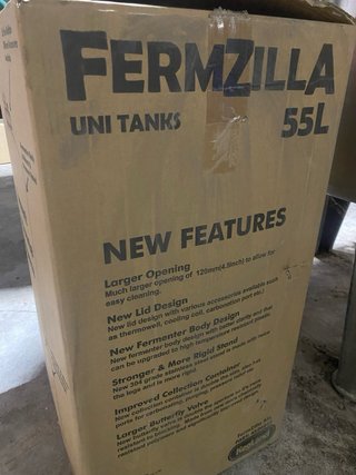 Fermentador Fermzilla Isobarico 55L