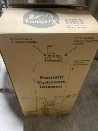 Fermentador Fermzilla Isobarico 55L
