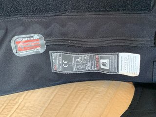 Chaleco Airbag Hit-Air MLV2 Negro