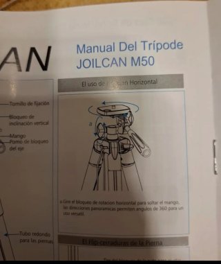 Trípode joilcan m50