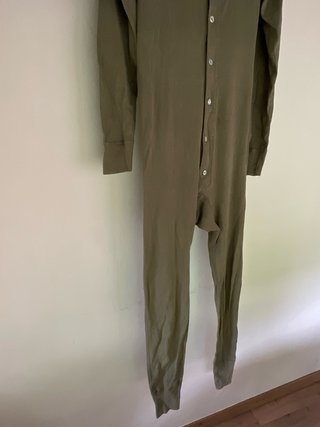Merz b. Schwanen Mono Union Suit Verde Talla L