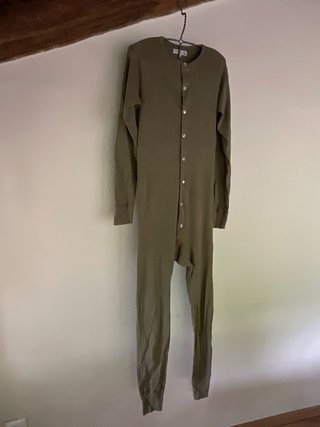 Merz b. Schwanen Mono Union Suit Verde Talla L