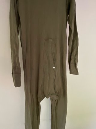 Merz b. Schwanen Mono Union Suit Verde Talla L