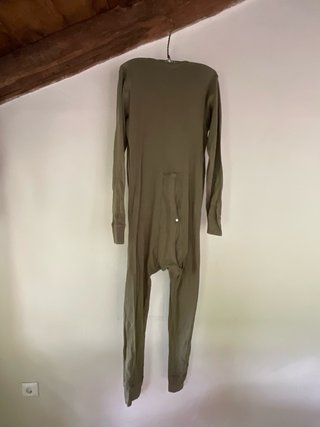 Merz b. Schwanen Mono Union Suit Verde Talla L