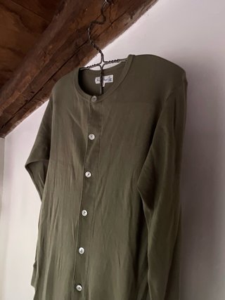 Merz b. Schwanen Mono Union Suit Verde Talla L