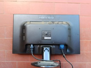 Monitor Hanns.G 22 HD225 Negro