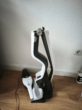 Aspiradora Silvercrest 16V 2 en 1 Blanca