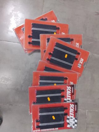 Scalextric Recta 175mm PRECIO POR BLISTER