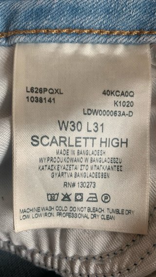 3 Pantalones Vaqueros Lee