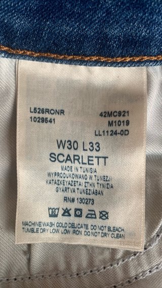 3 Pantalones Vaqueros Lee