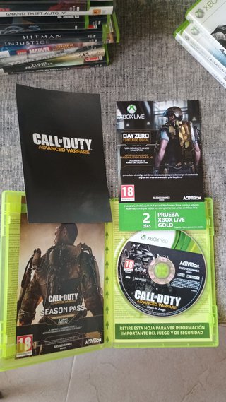 Call of Duty Advanced Warfare Day Zero Xbox 360