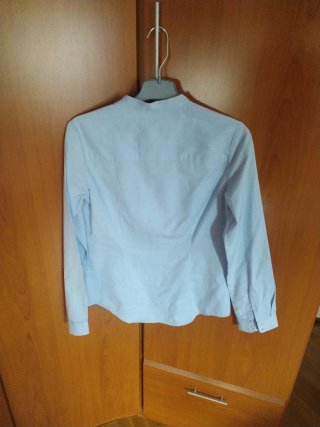 Camisa azul Formula Joven Talla L